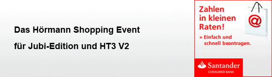 Banner H�rmann Finanierung �ber Santander